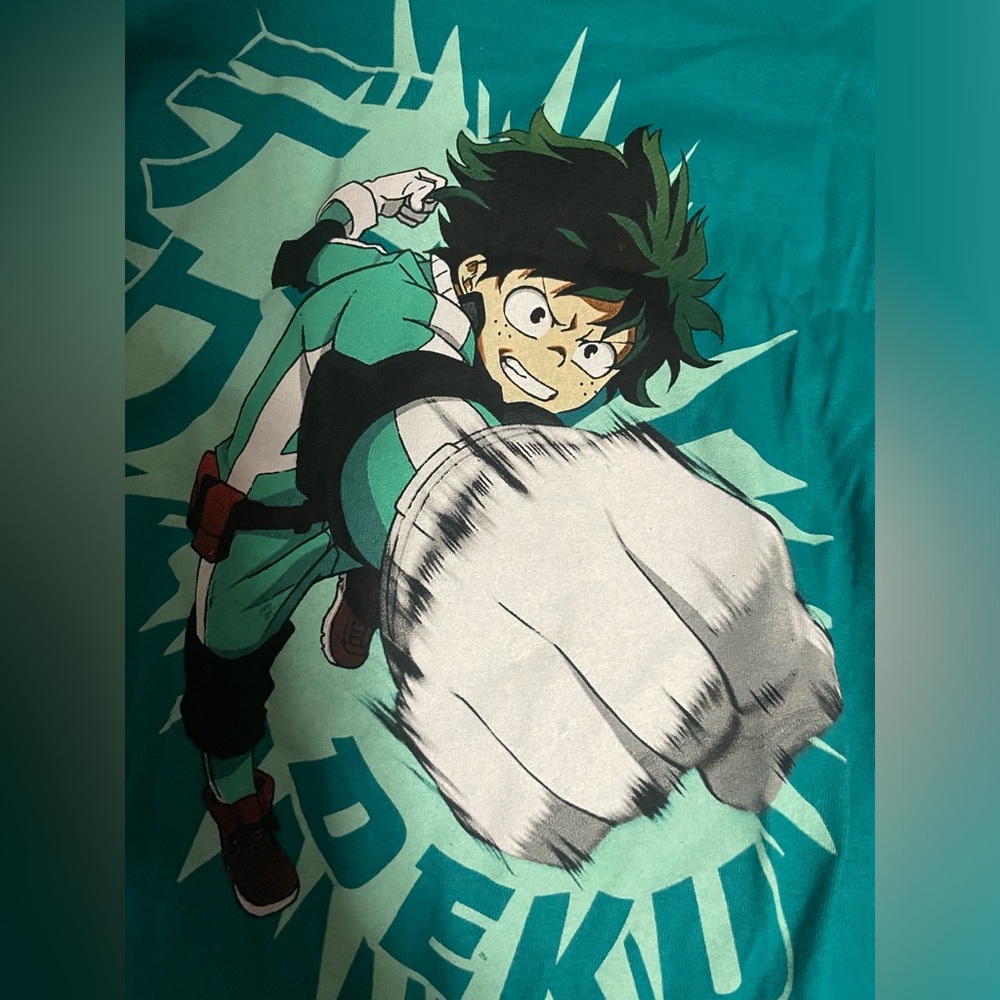 My Hero Academia Deku Long Sleeve Shirt